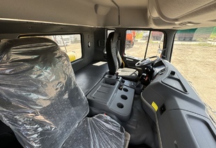 JAC N350 6×4 (35т) КМУ SQS 350-5 (14т) БОРТ 7,5×2,55×0,6м